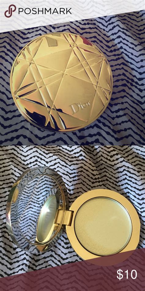 christian dior compact mirror|authentic Christian Dior wallet.